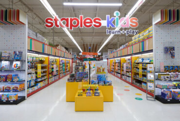 Staples Kids Learn + Play