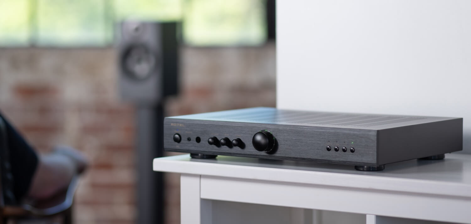 Rotel A8 integrated amplifier
