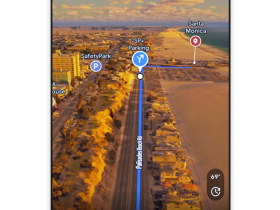 Google Maps Immersive View