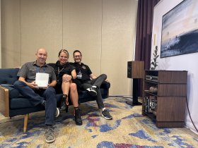 Lenbrook crew at Toronto Audiofest