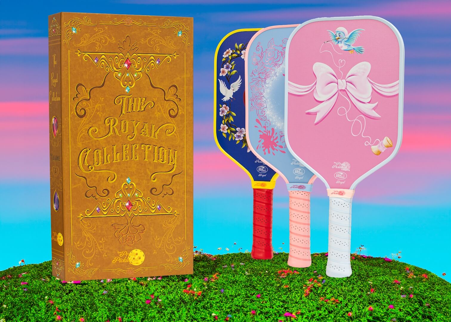 The Pretty Pickleball company