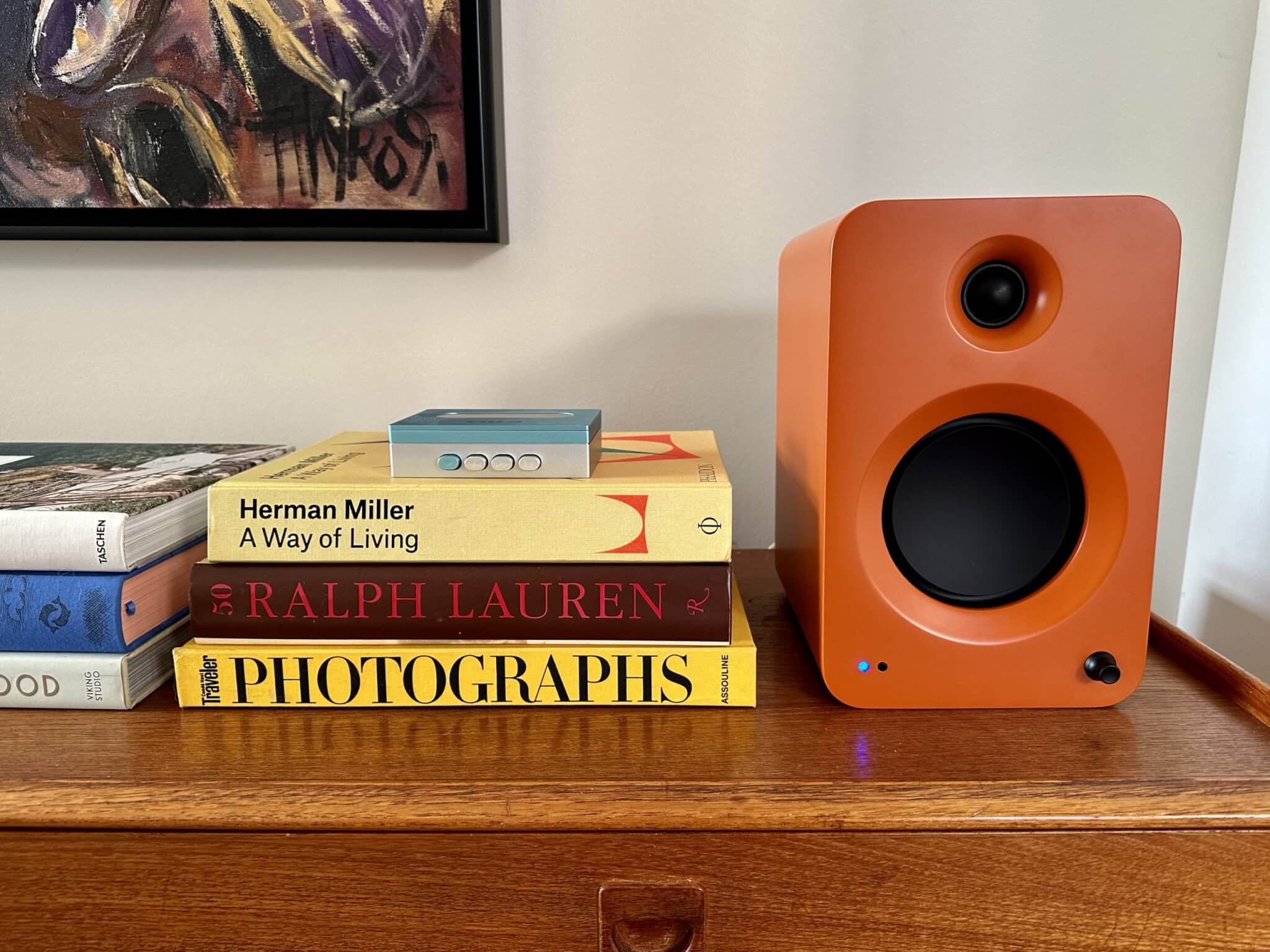 KANTO REN Powered Speaker With HDMI-ARC - Altronics Ltd