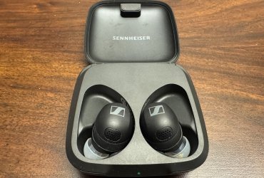 Sennheiser Momentum true wireless headphones