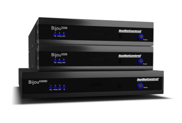 AudioControl Bijou series