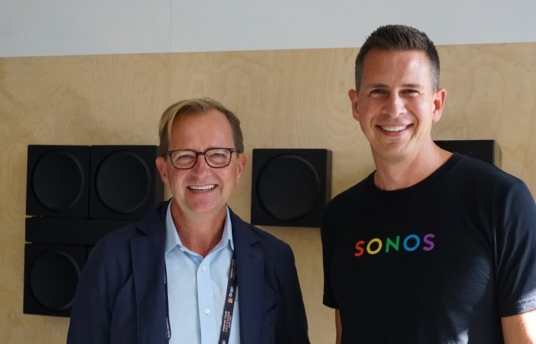 Sonos CEO Patrick Spence Steps Down