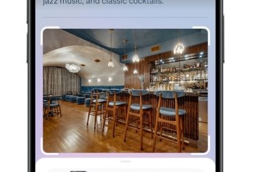 Google Lens on iOS