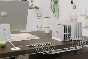 Plugable 10-port USB-C charger