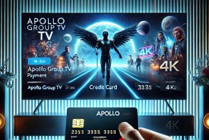 Apollo TV Will Now Accept Credit Card Payments