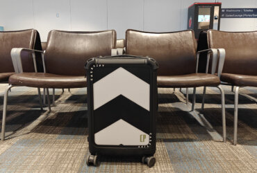 Casetify suitcase