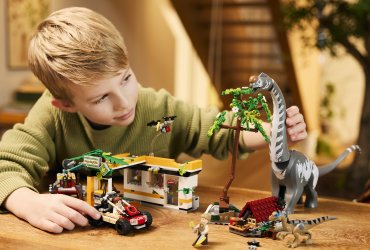 Lego Jurassic World Rebirth