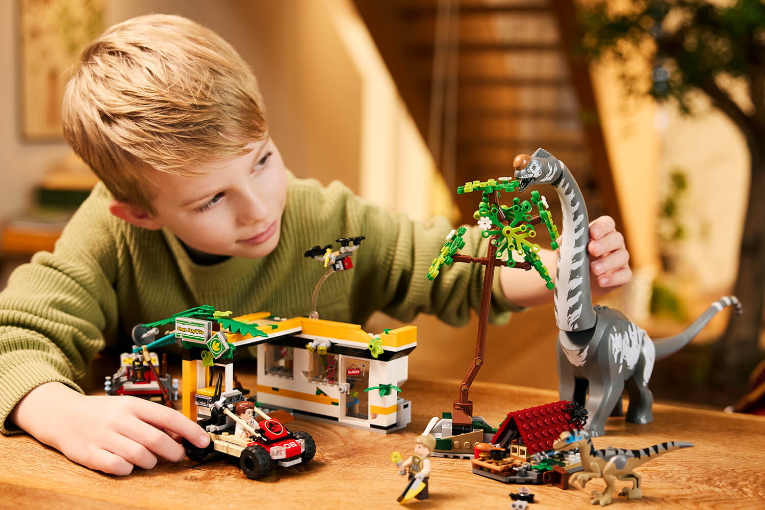Lego Jurassic World Rebirth