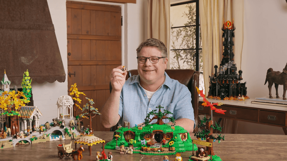 Sean Astin, Lego