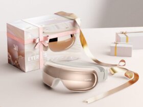 Renpho Eyeris 3 Rose eye massager