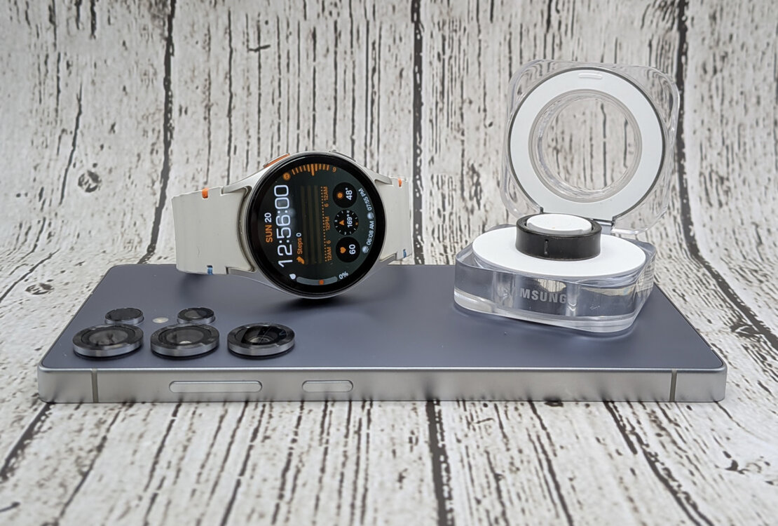Samsung Galaxy S25 Ultra, Galaxy Watch 7, Galaxy Ring