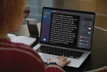 Apple Magnifier for Mac