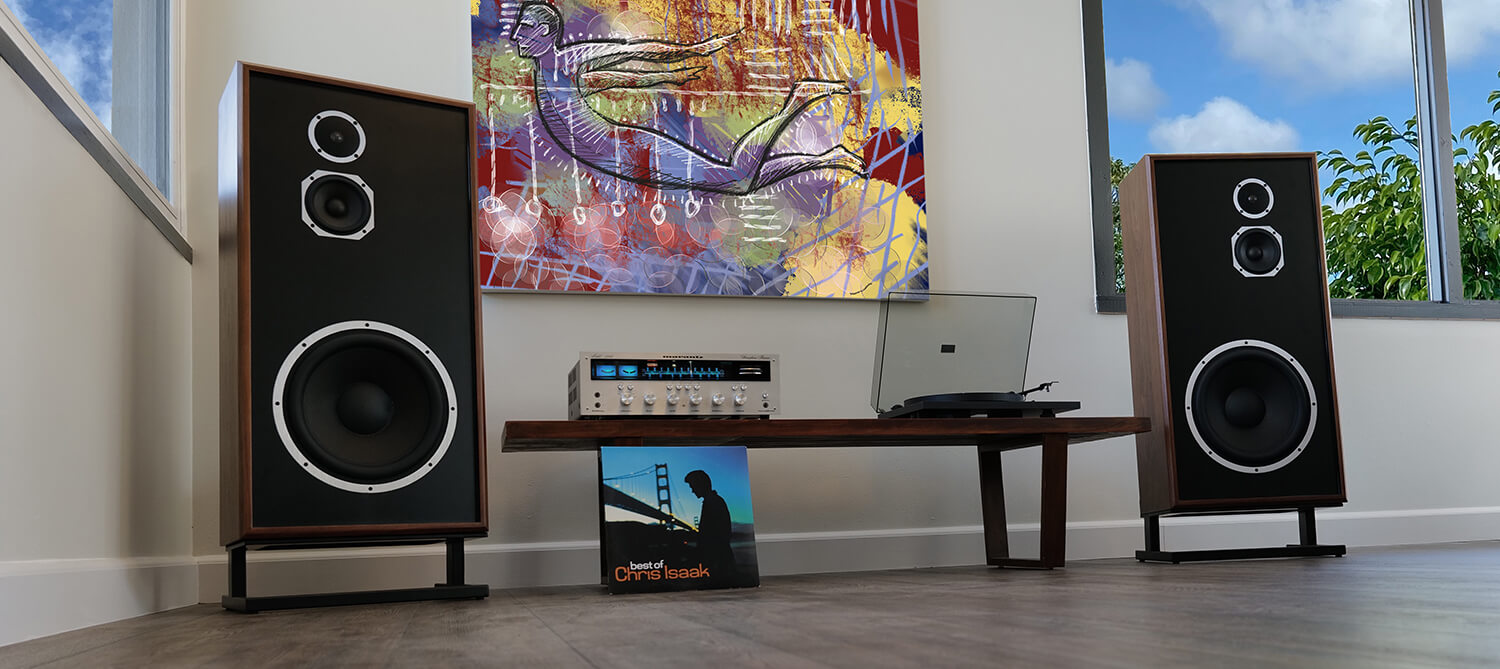 KLH Audio Model Seven speakers