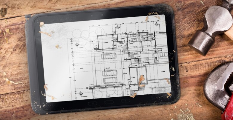 Samsung Galaxy rugged tablet