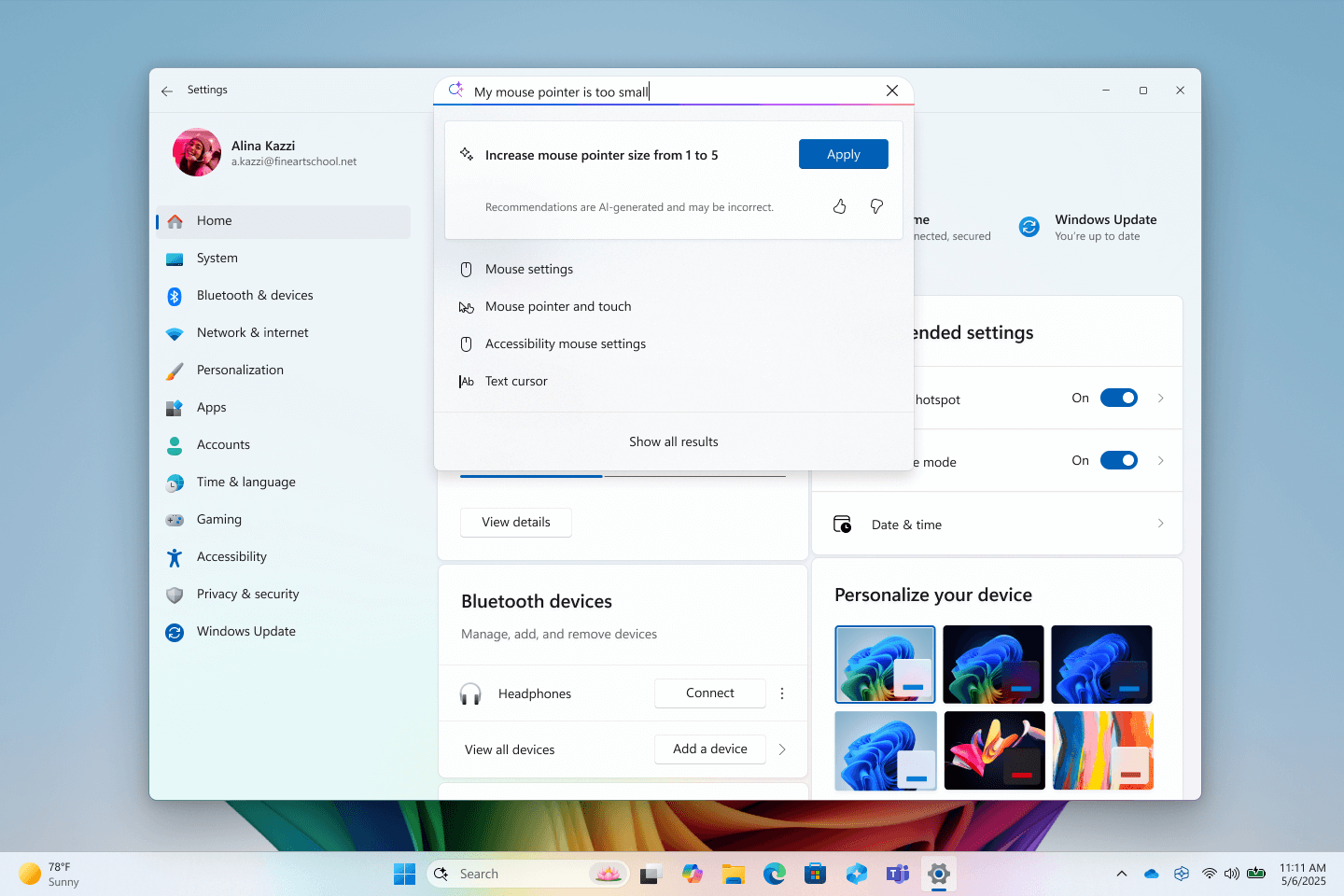 Windows Copilot PC