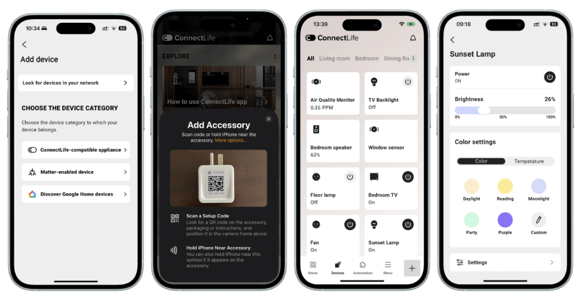 Hisense ConnectLife Google integration
