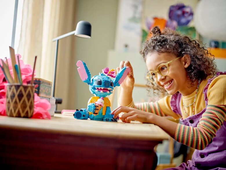 Lego Lilo & Stitch set