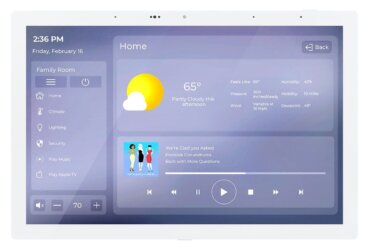 RTI IST10 touch control panel