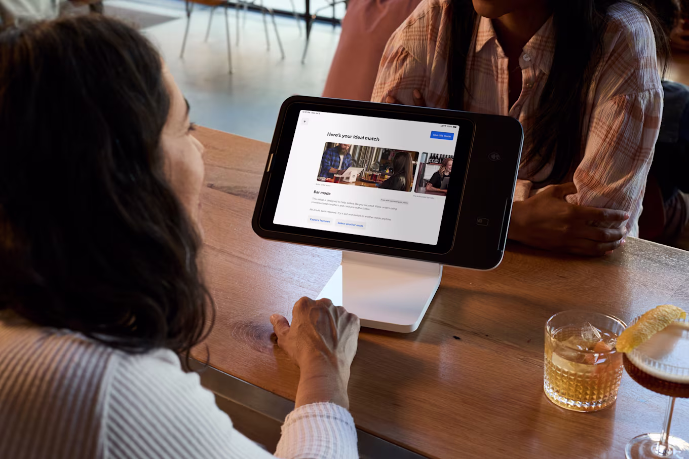Square Point of Sale app