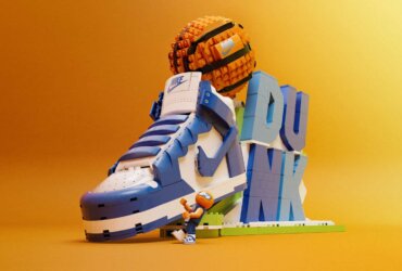 Lego Nike Dunk set