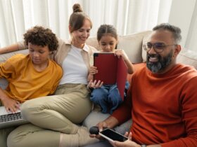 A family using Rogers Home Internet