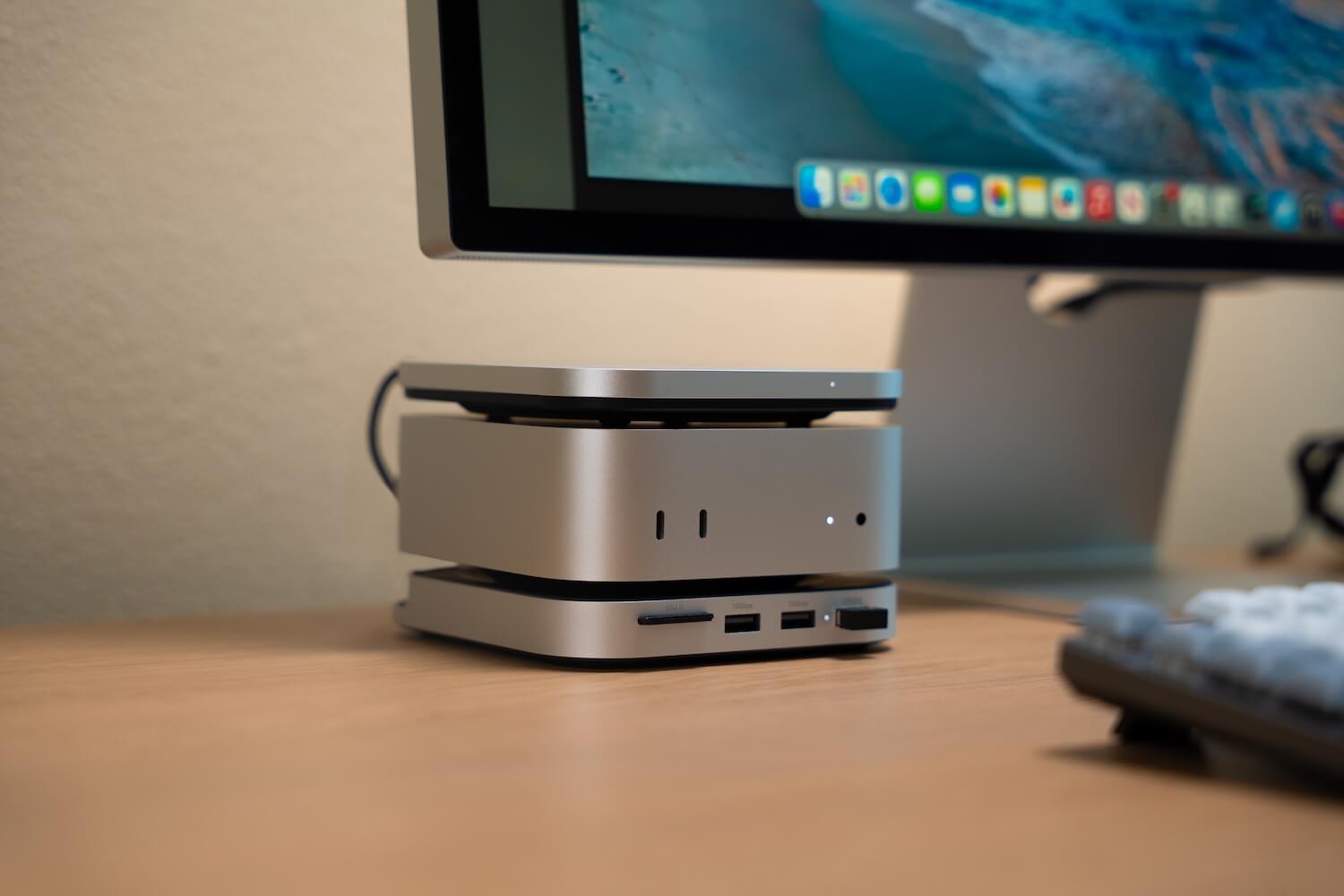 Satechi USB4 Slim NVMe