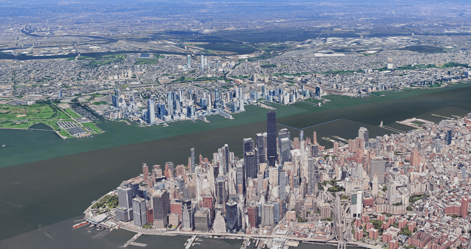 Google Earth New York 3D