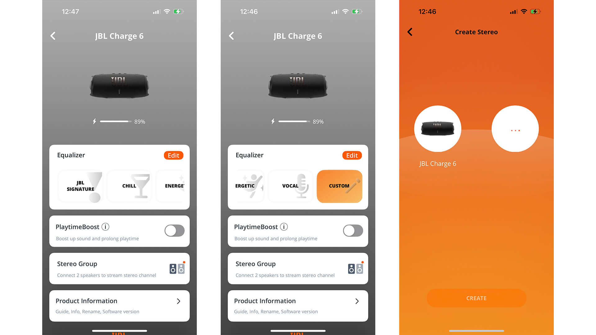 JBL Portable app