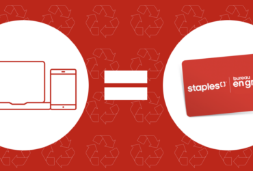 Staples trade-in with Allstate