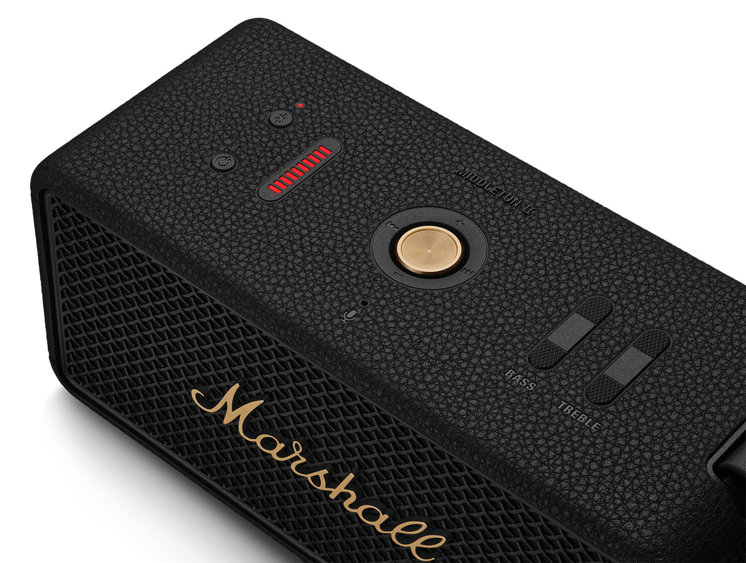 【美品】Marshall Middleton Marshall Middleton - Portable Bluetooth Speaker with Power