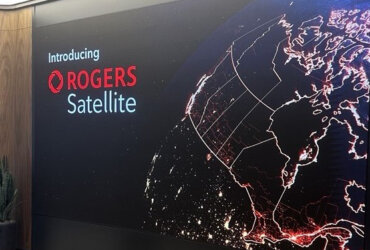 Rogers Satellite service