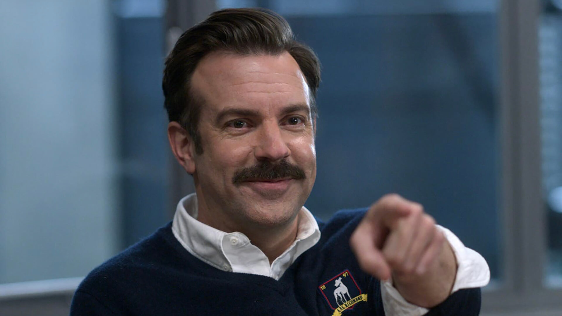 Ted Lasso pointing