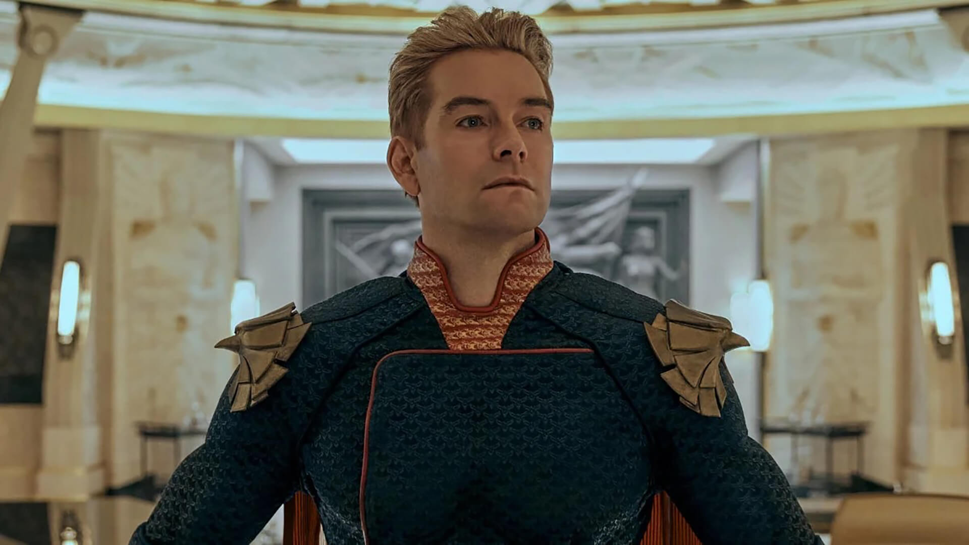 Homelander from The Boys