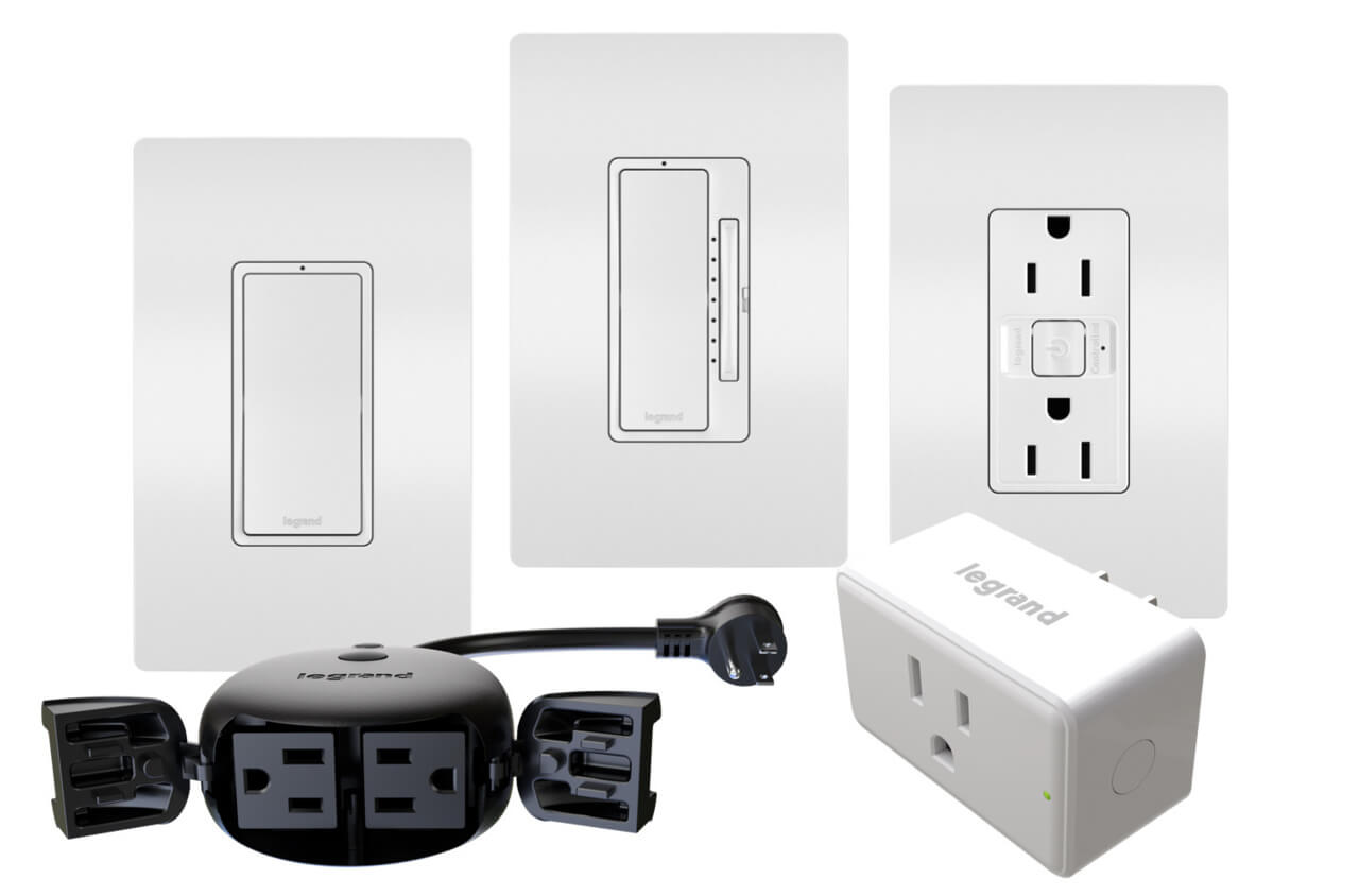 Legrand Matter enabled radiant smart lighting