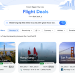 Google Flight Deals