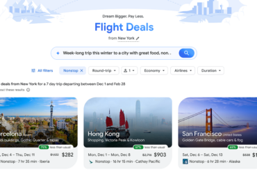 Google Flight Deals