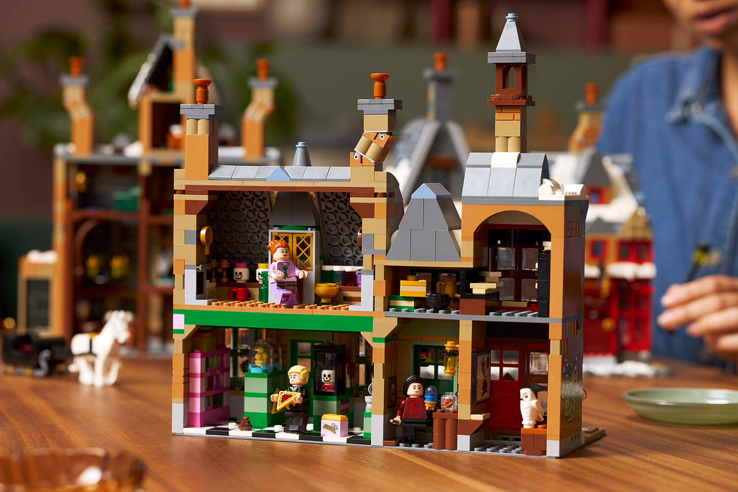 Lego Hogsmeade