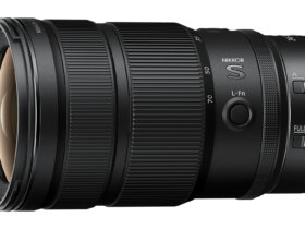 Nikkor 24-70mm lens