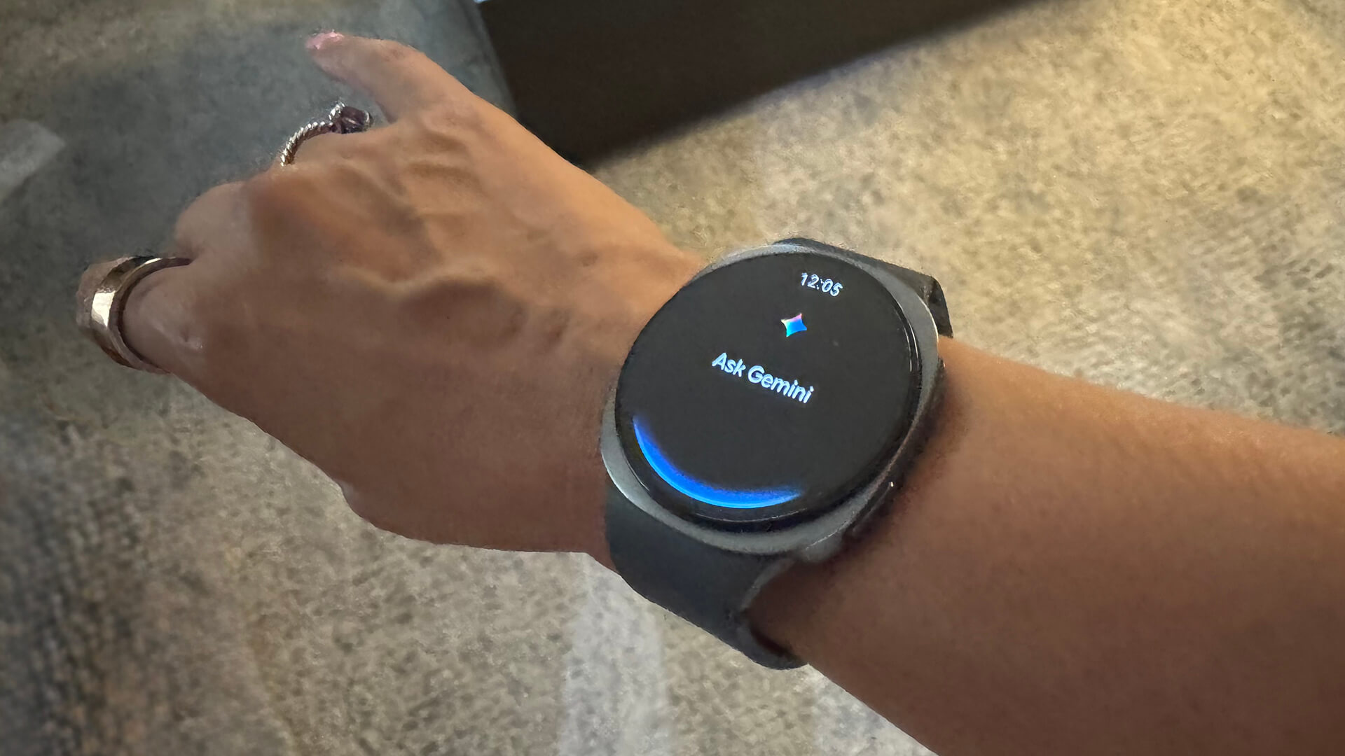 Samsung Galaxy Watch 8 Ask Gemini