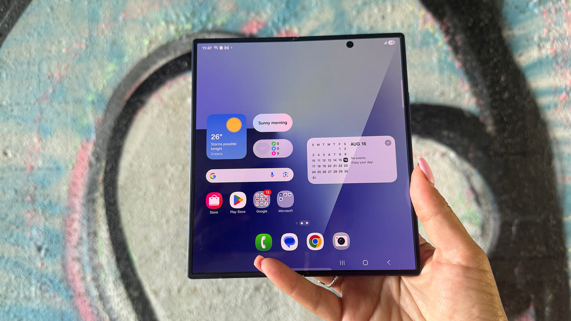 スマートフォン本体 Samsung Galaxy Z Fold 7 + Galaxy Watch 8 Get a FREE Galaxy Watch 8 or save a massive $400+ on Watch 8