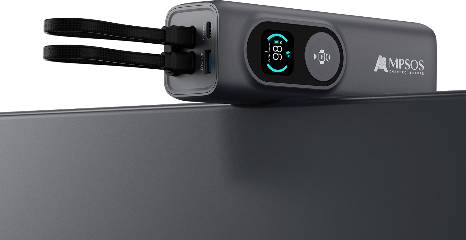 Ampsos 5-in-1 25,000mAh Smart Charging Hub