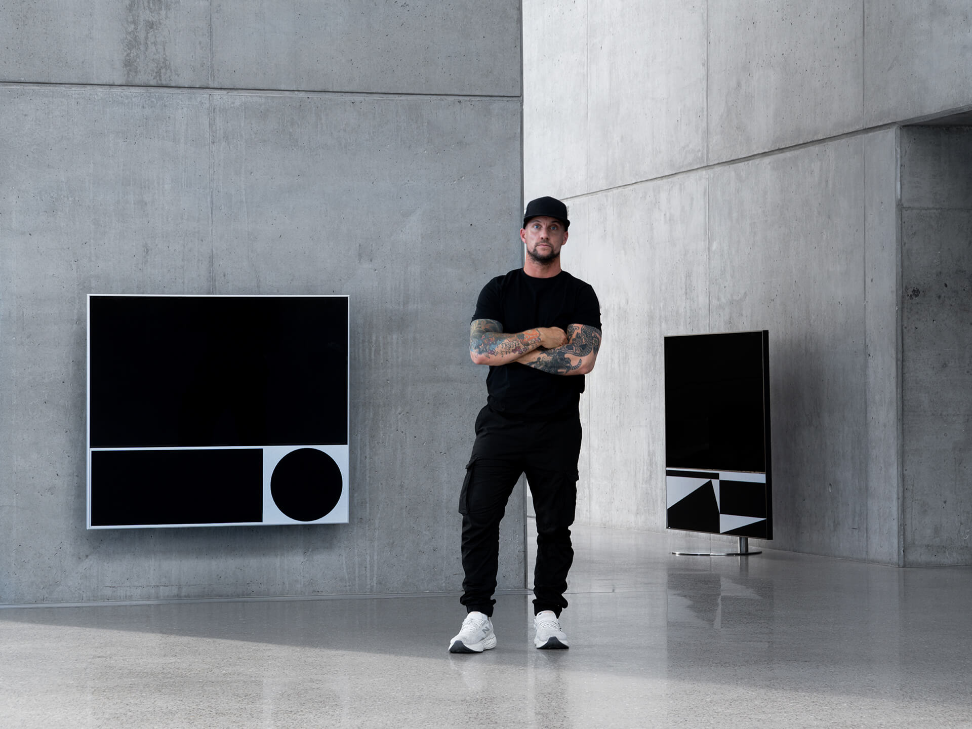 Carsten Beck with HiFi Frame