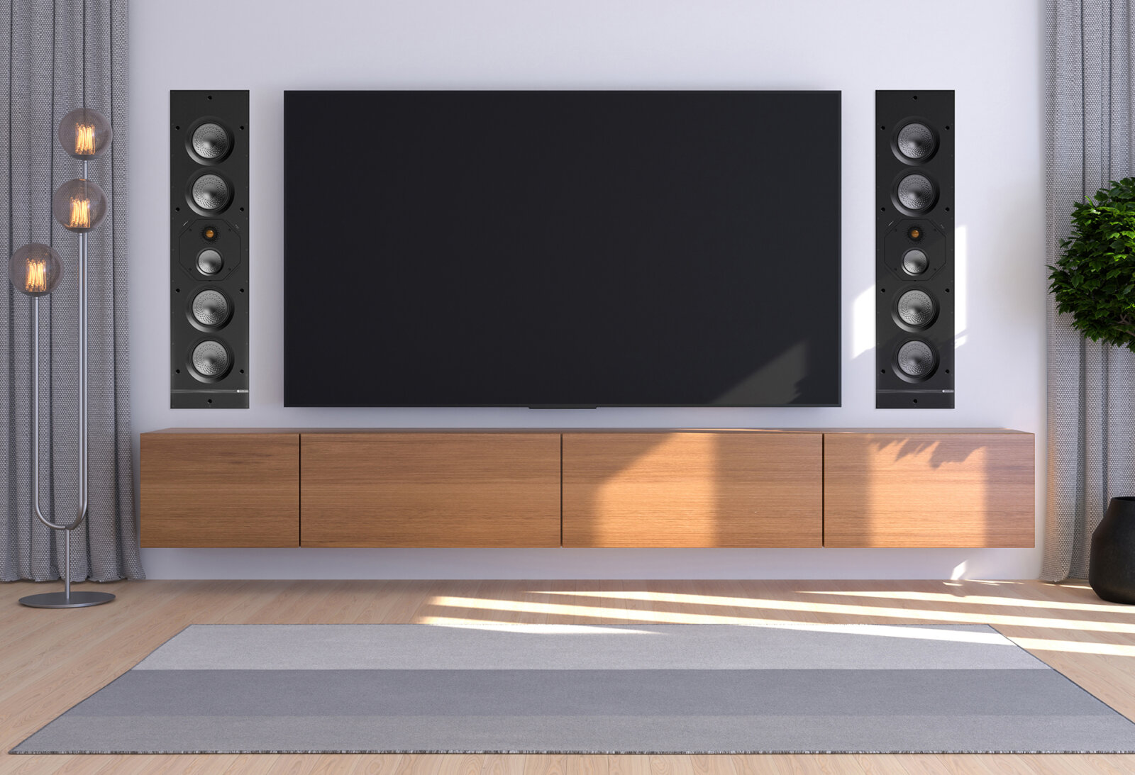 Monitor Audio Creator Series in-wall speakers