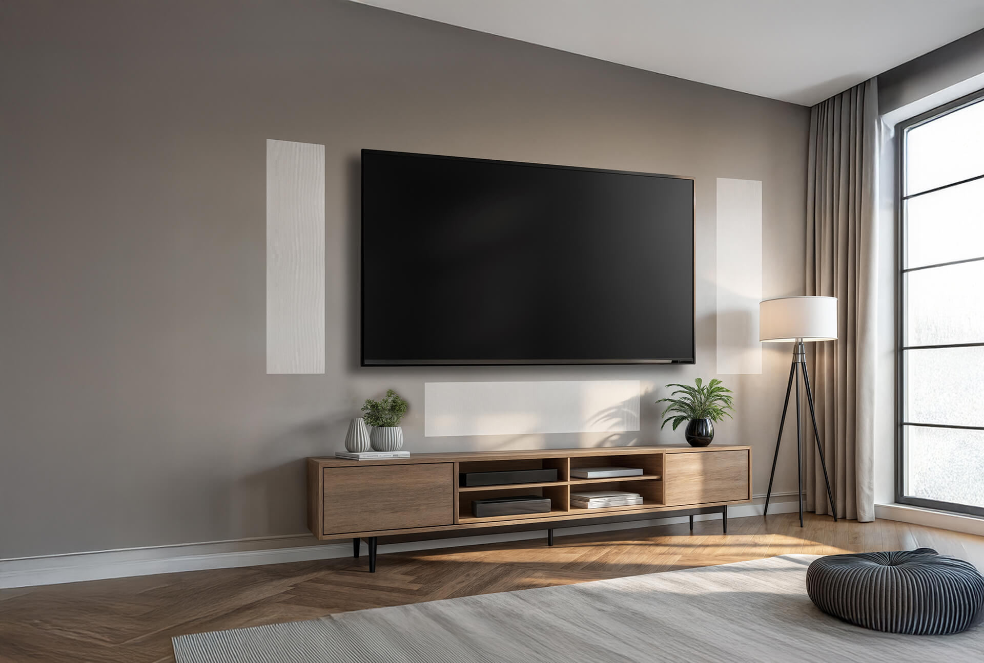Monitor Audio Creator Series in-wall speakers