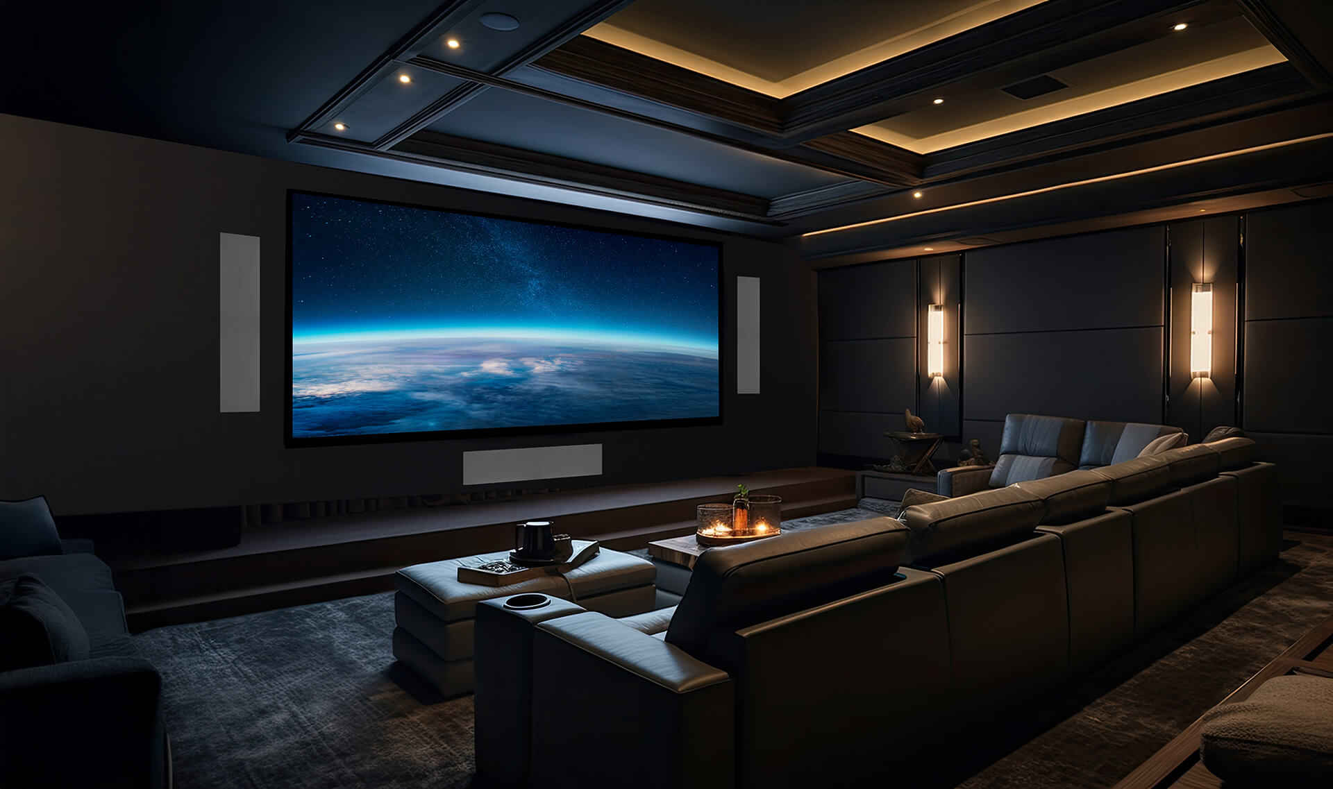 Monitor Audio Creator Series in-wall speakers