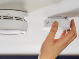SimpliSafe Smoke and CO Alarm Listener
