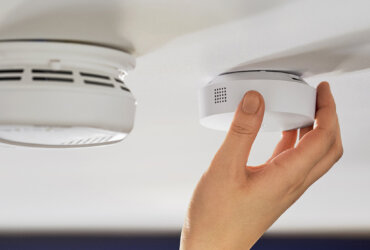SimpliSafe Smoke and CO Alarm Listener